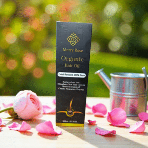 merry rose organic hair oil